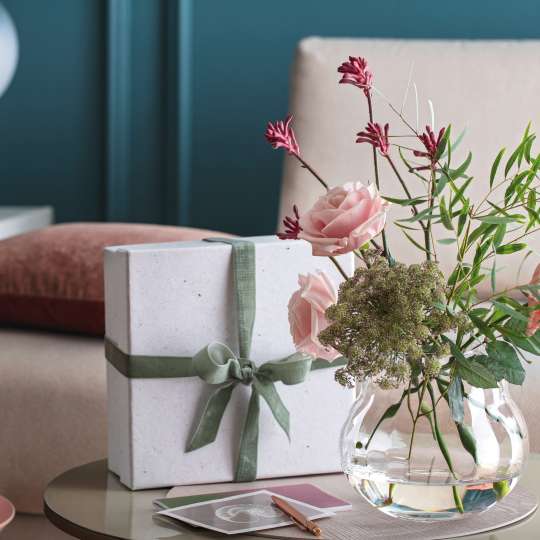 Villeroy & Boch - Setzt einen schönen Strauß toll in Szene: Vase von Rose Garden Home
