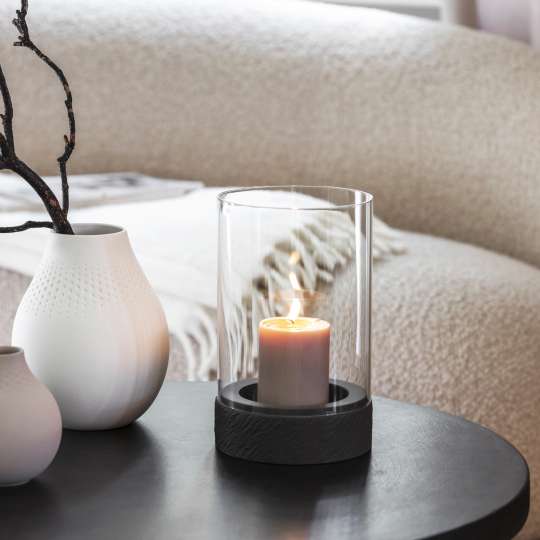 Villeroy & Boch - Stimmungsvoll: Kerzenlicht auf spannenden Oberflächen von Manufacture Collier Vasen