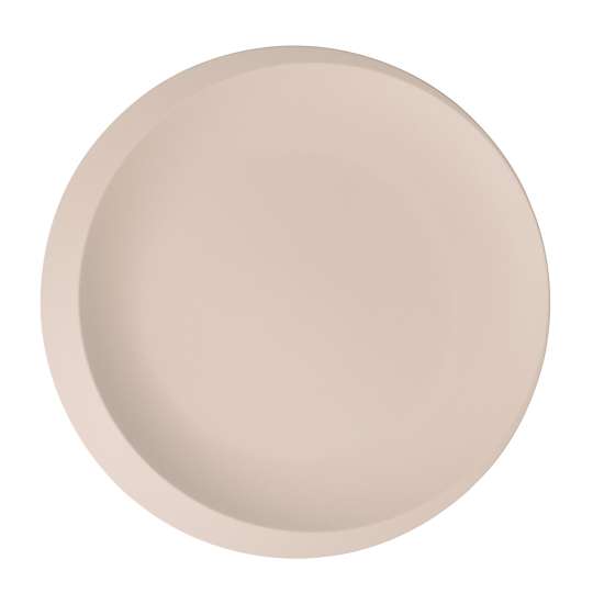 Villeroy & Boch - NewMoon beige Präsentationsplatte, Ø 37 cm