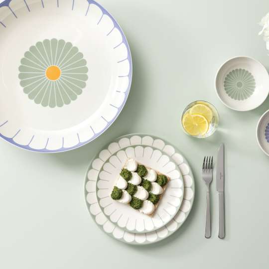 Villeroy & Boch - Kreative Blütenmotive in abgestimmten Farben: Fleur