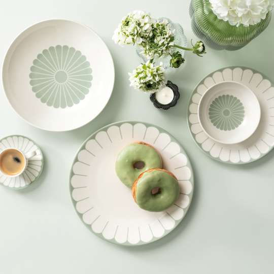 Villeroy & Boch - Verspielte Natürlichkeit auf dem Tisch mit Serie Fleur
