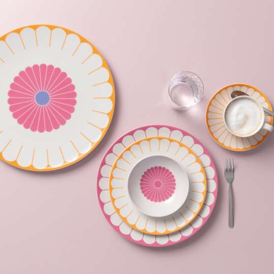Villeroy & Boch - Fröhliche Farbenpracht: Geschirr Fleur