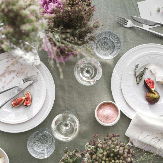 Villeroy & Boch - Den Tisch romantisch decken mit dem Cellini Geschirr Set