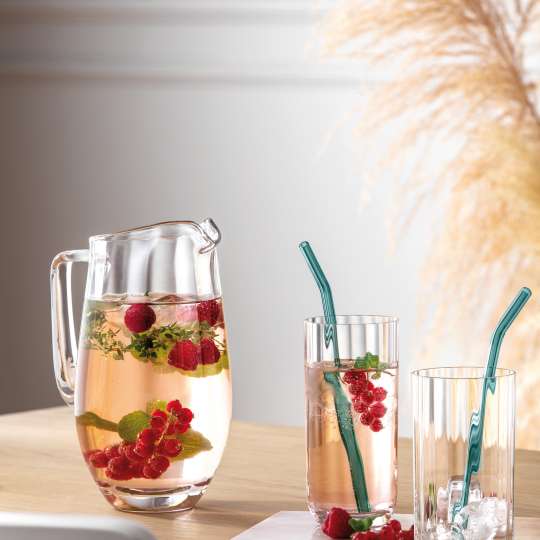 Villeroy & Boch - Fruchtige Drinks sehen in den Rosen Garden Gläsern noch frischer aus