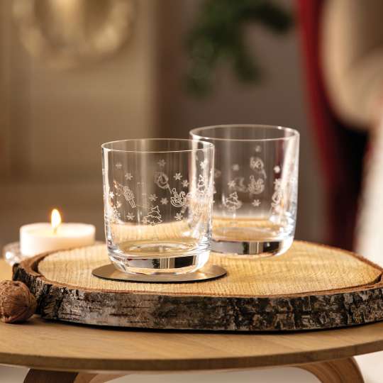 Villeroy & Boch - Fein verzierte Weihnachtsgläser von Toy's Delight