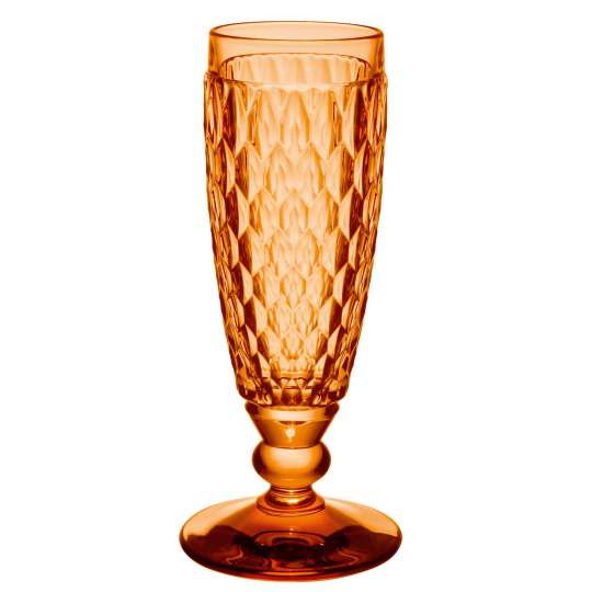 Villeroy & Boch - Boston Coloured - Sektglas, Apricot