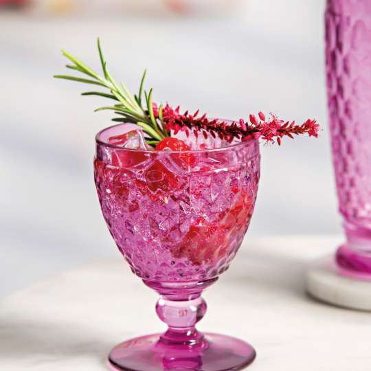 Villeroy & Boch - Eye-Catcher Drinks mit Glas Boston Coloured Berry