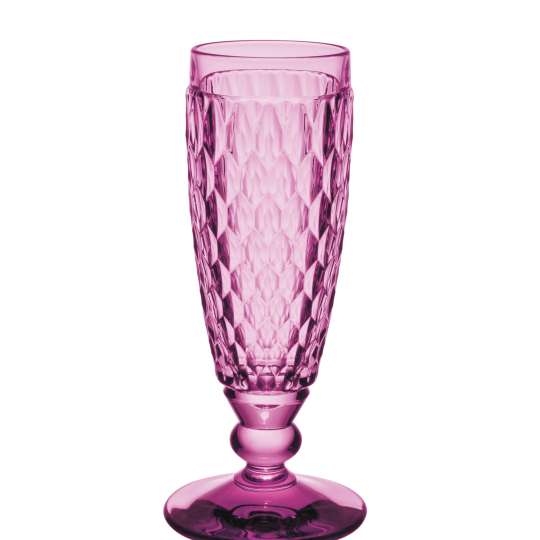 Villeroy & Boch - Boston Coloured Sektglas, Berry