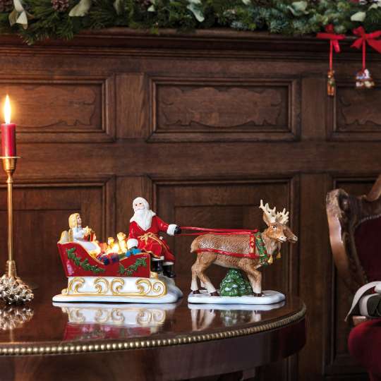 Villeroy & Boch - Christmas Toys Santa im Schlitten