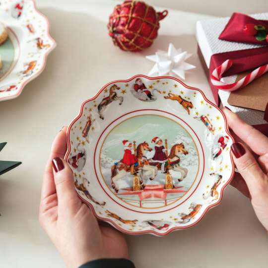 Villeroy & Boch - Die Annual Christmas Edition 2024 Jahresschale lässt Sammlerherzen höher schlagen