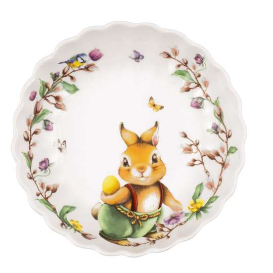 Villeroy & Boch - Spring Fantasy, kleine Schüssel mit Hasenmotiv