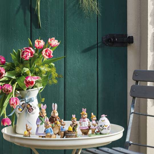 Villeroy & Boch - Bunny Tales - Versammelte Osterhasenfamilie 