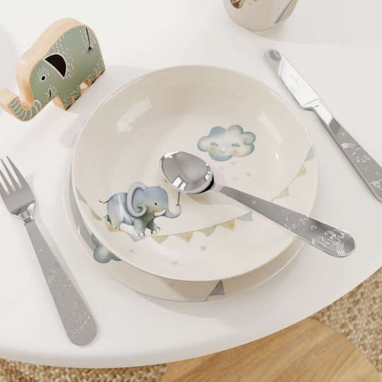 Villeroy & Boch - Geschirr für Kinder gemacht: Boho Kids Walk like an Elephant