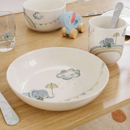 Villeroy & Boch - Elefantastisch: Boho Kids Walk like an Elephant Geschirr