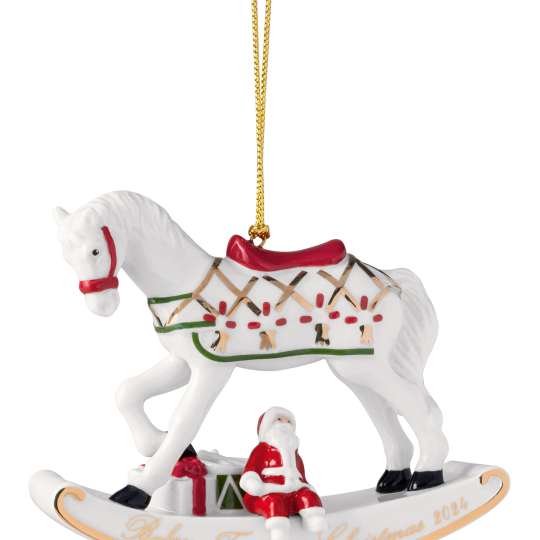 Villeroy & Boch - Christmas Classics Ornament Schaukelpferd