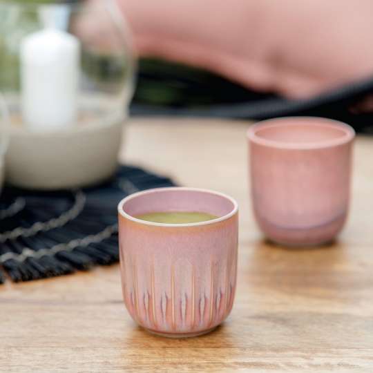 Villeroy & Boch - Perlemor Coral Becher perfekt für Tee