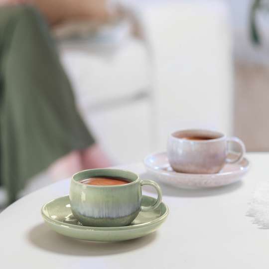 Villeroy & Boch - Ein entspanntes Tässchen Kaffee mit Perlemor Alga & Sand