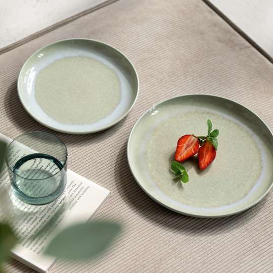 Villeroy & Boch - Reflexionen des Meeres: Perlemor Alga Teller