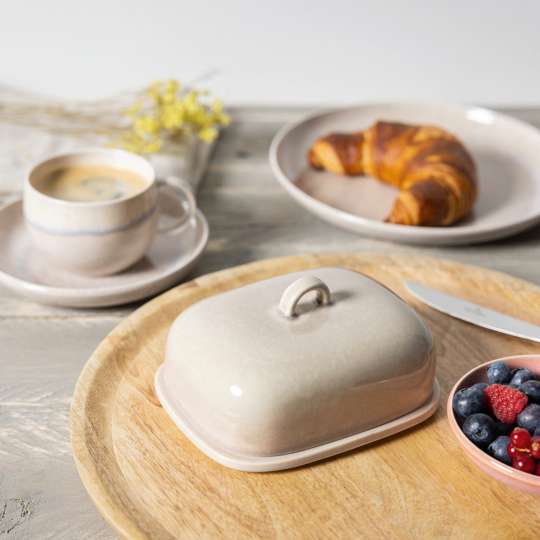 Villeroy & Boch - Relaxt frühstücken mit der Perlemor Sand Serie