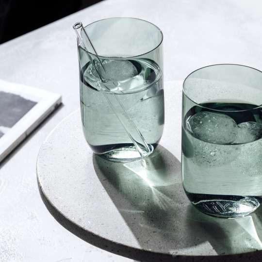 Villeroy & Boch - Wassergläser in sanften Farben für kühle Frische: like.