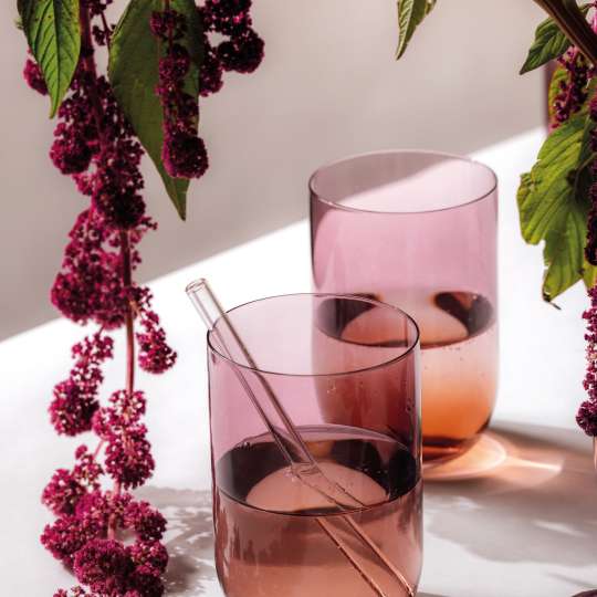 Villeroy & Boch - Farbgläser machen jeden Drink zum Hingucker