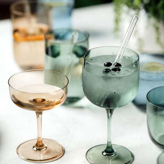 Villeroy & Boch - Zarte Farbakzente für Drinks mit Gläsern von like