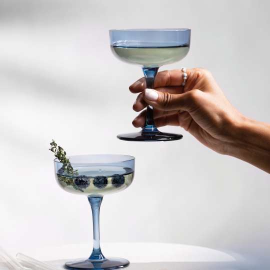 Villeroy & Boch - Coole Sommerdrinks mit Sektschalen von like