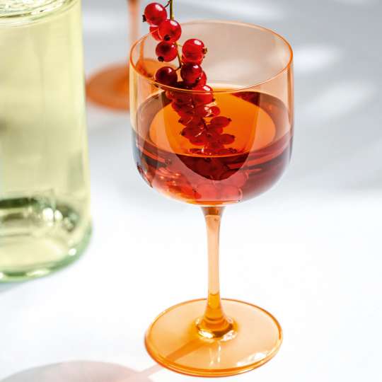 Villeroy & Boch - Farbliches Highlight: Like Glas Apricot