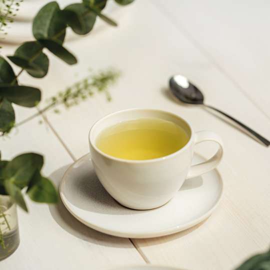 Villeroy & Boch - Erholsame Teezeit mit Crafted Cotton Tee- und Untertasse