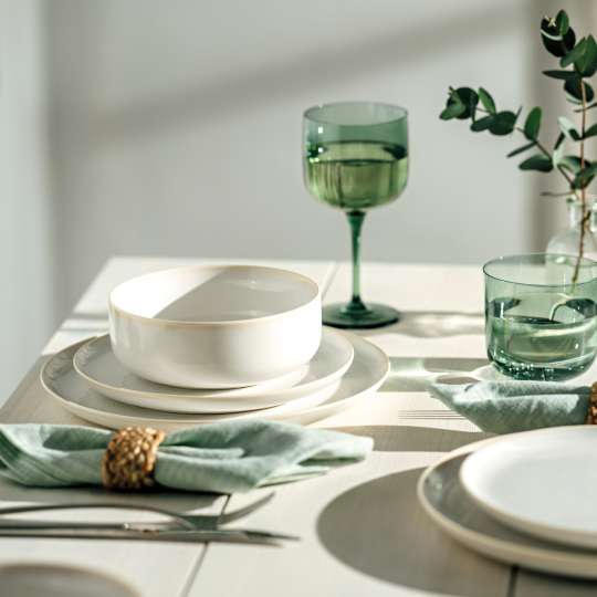 Villeroy & Boch - Gemütlicher Boho-Look: Crafted Cotton Geschirr