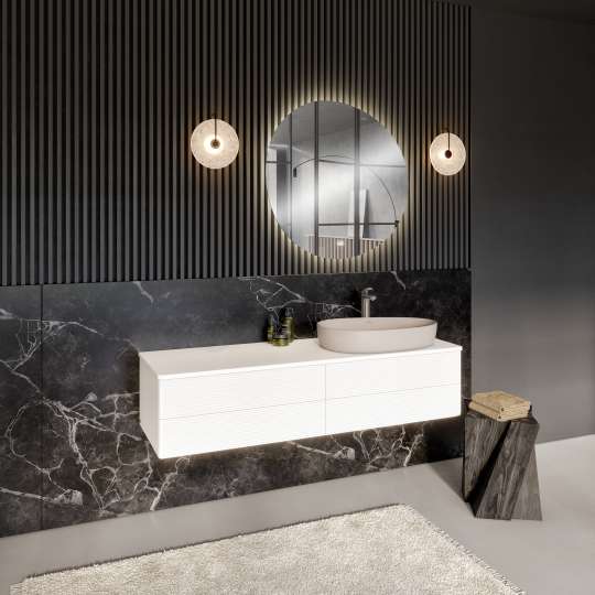 Villeroy & Boch - Perfekt unperfekt: Asymmetrische Badezimmerkollektion Antao