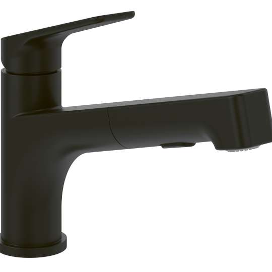 Villeroy & Boch - Küchenarmatur Junis Shower - Matt Black