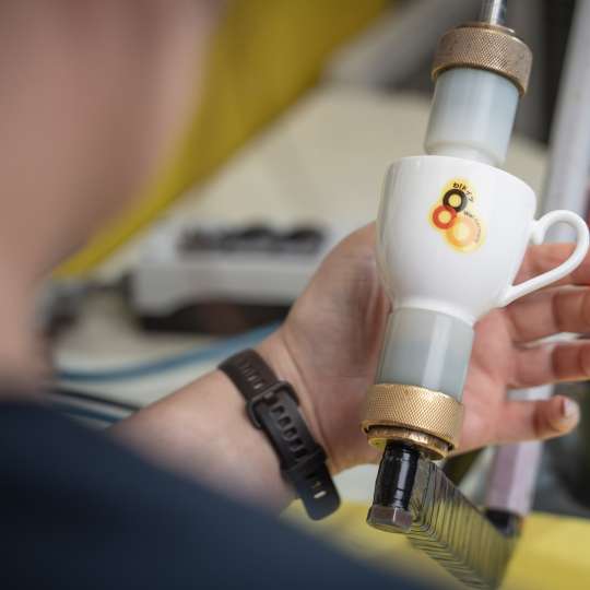Villeroy & Boch - Espressotasse Stella: Eine Hommage an höchste Qualität und Präzision