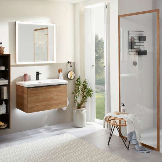 Villeroy & Boch - Moderne, natürliche Akzente setzen mit Holzelementen