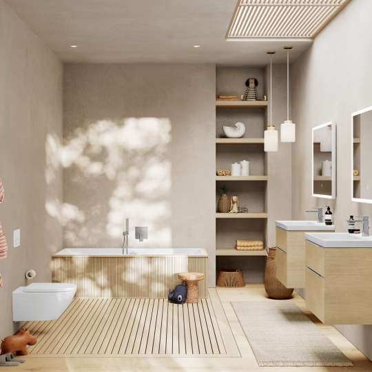 Villeroy & Boch - Ein Bad im Zeichen der Natürlichkeit