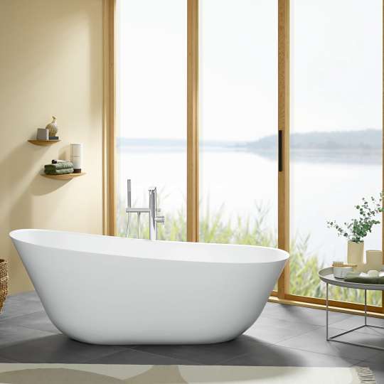 Villeroy & Boch - Einfach frei entspannen in der Theano Curved Badewanne