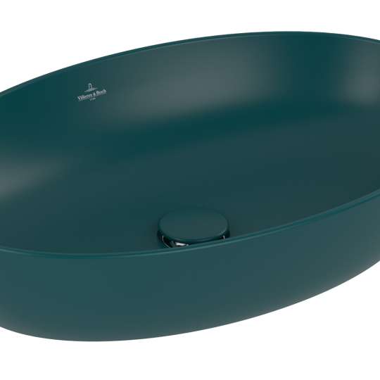 Villeroy & Boch - Artis Aufsatzwaschbecken, Teal, oval