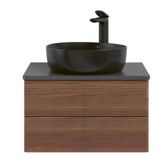 Villeroy & Boch - Holz-Look mit edlem Finish: Waschbeckenunterschrank & Waschbecken Antao 
