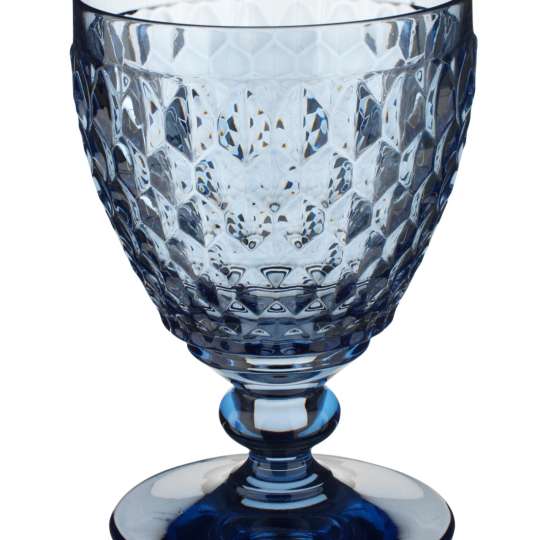 Villeroy & Boch - Boston Wasserglas, blau