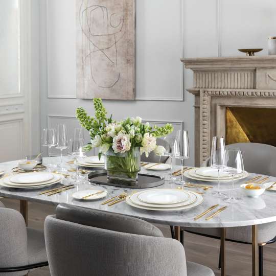 Villeroy & Boch - Fine Dining mit Château Septfontaines 
