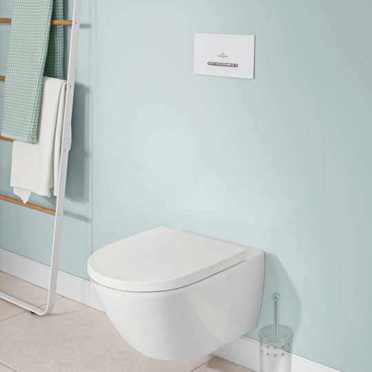 Villeroy & Boch wassersparende WC-Spülung TwistFlush