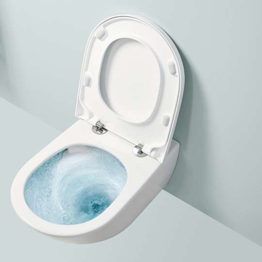 Villeroy & Boch wassersparende WC-Spülung TwistFlush