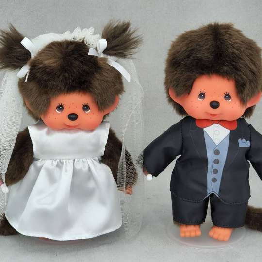 Monchhichi - Wedding Couple 