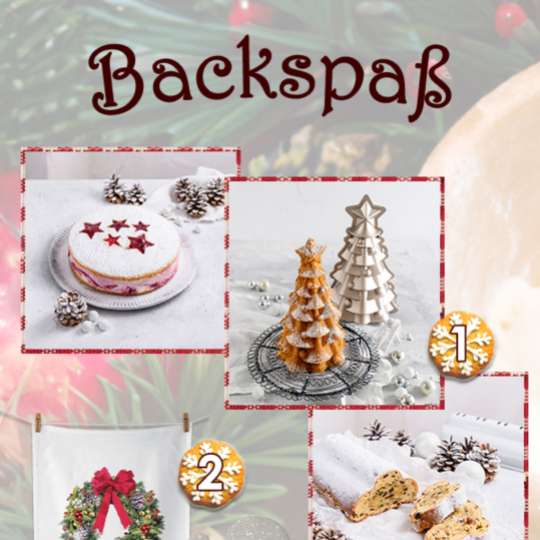 Produktvorschläge - Backspaß