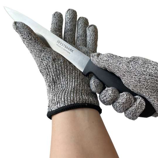 Westmark - Schutz vor Schnittverletzungen mit Schnittschutz-Handschuhe 