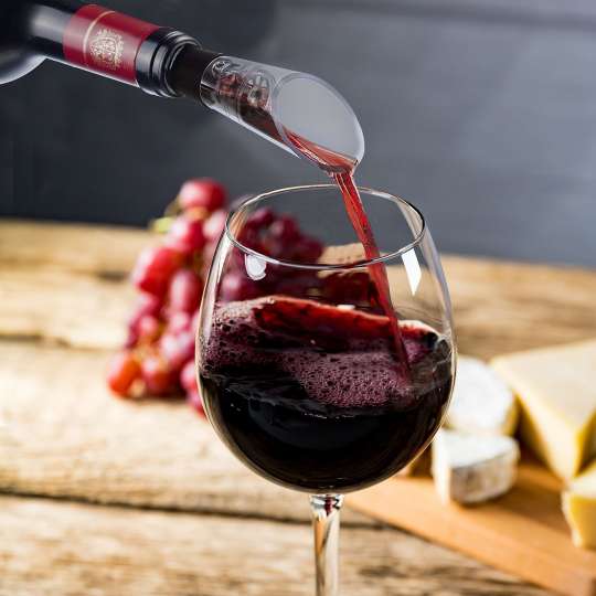 Westmark - Rotwein professionell ausgießen mit Dekantiererausgießer Simo