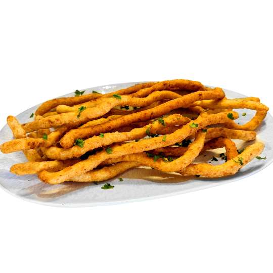 Westmark - Leckere Teigstäbchen Churros Art sind mit der Pommes Frites Presse schnell gemacht 