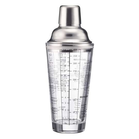 Westmark - Cocktail Shaker, Glas, 400 ml Sam