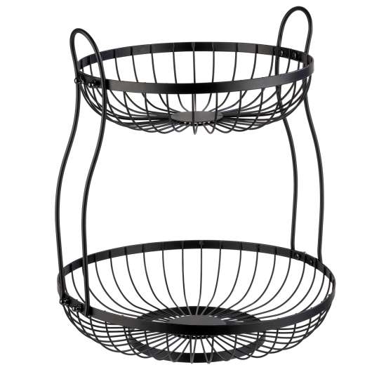 Westmark - 2-stufige Drahtkorb-Etagere Doppio
