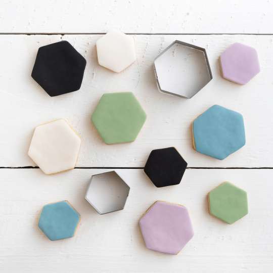 Zenker Ausstecher-Set Hexagon, 2tlg. 44867